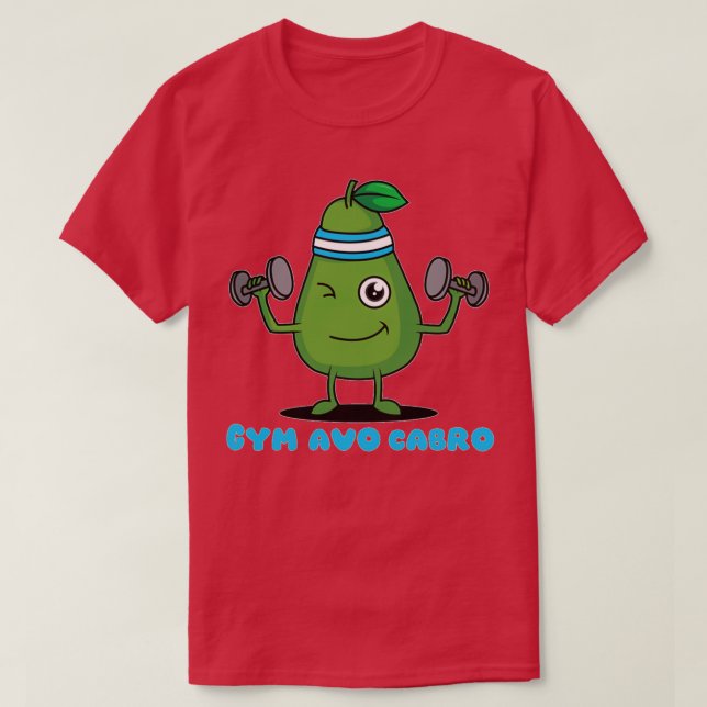 T-shirt Avocat de Gmy 4 (Design devant)