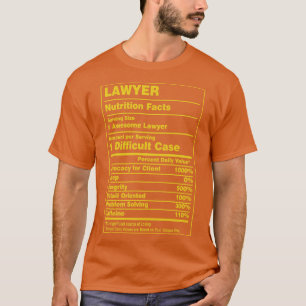 T-shirt Avocat de la valeur nutritive