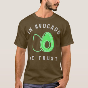 T-shirt Avocat de l'Avocado d'Avocado et Junki Légumes cru