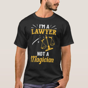 T-shirt Avocat de l'équipe du procureur Citation Je suis u