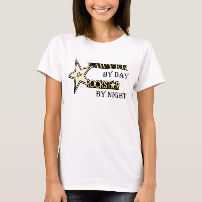 T-shirt Avocat de Rockstar (Devant)