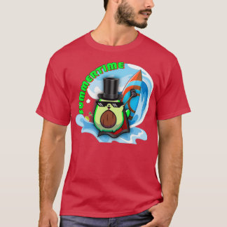 T-shirt avocat d'été