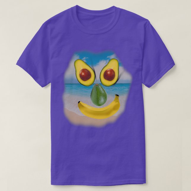 T-shirt Avocat d'été (Design devant)