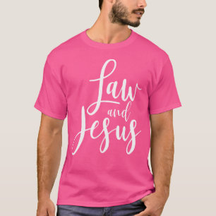 T-shirt Avocat Don Pour Sa Loi Drôle Jesus Femmes