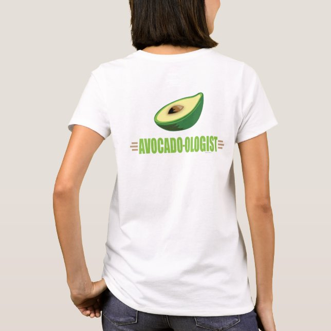 T-shirt Avocat drôle (Dos)
