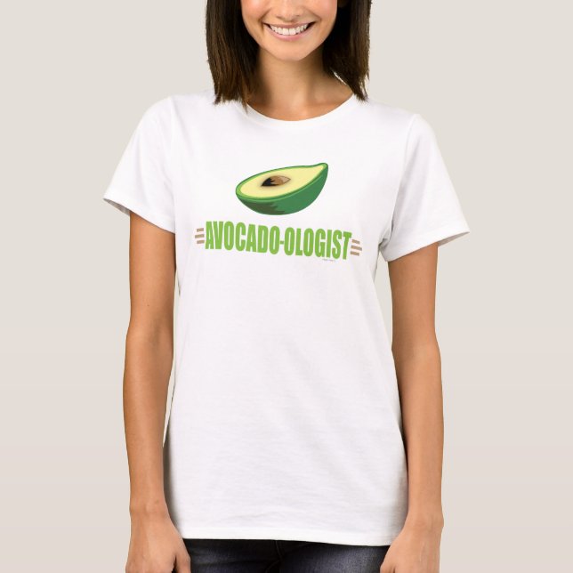 T-shirt Avocat drôle (Devant)