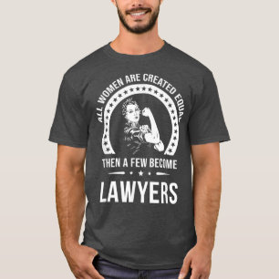 T-shirt Avocat Drôle Pour Les Femmes Avocat