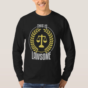 T-shirt Avocat Élèves Juriste Commis De L'École De Droit C