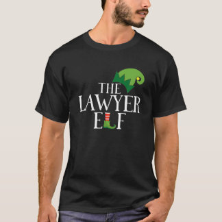 T-shirt Avocat Elfe Correspondance Famille Groupe Soirée d