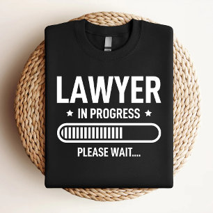 T-shirt Avocat en cours Avocat du futur