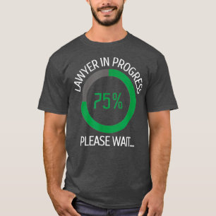 T-shirt Avocat en cours Avocat et école de droit Cadeau