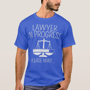 T-shirt Avocat En Cours Droit École Avenir Avocat