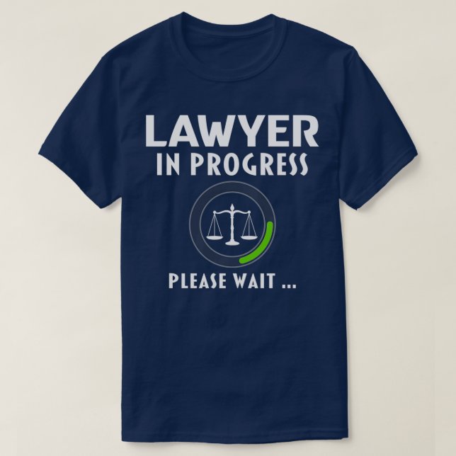 T-shirt Avocat En Cours Droit École Cadeau Étudiant (Design devant)