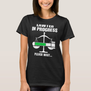 T-shirt Avocat en cours Droit École Droit Procureur étudia