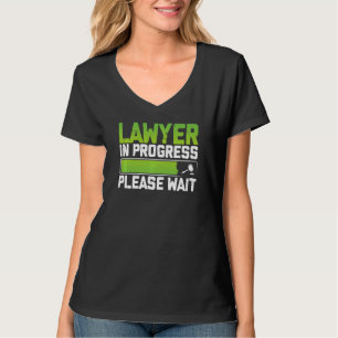 T-shirt Avocat En Cours Drôle Avocat Étudiant En Droit