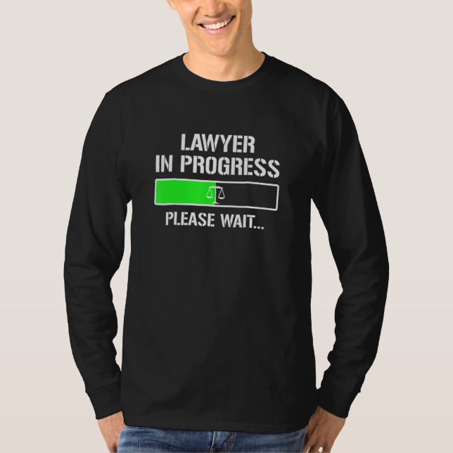 T-shirt Avocat En Cours École De Droit Tee (Devant)