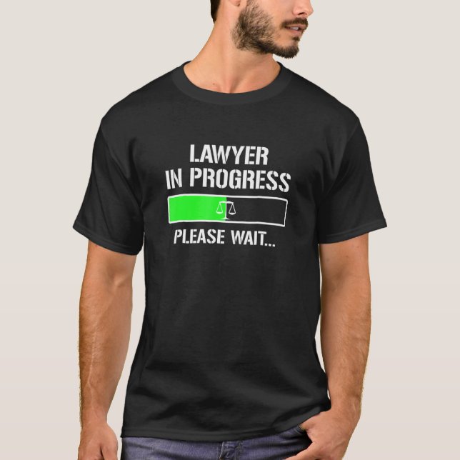 T-shirt Avocat En Cours École De Droit Tee (Devant)
