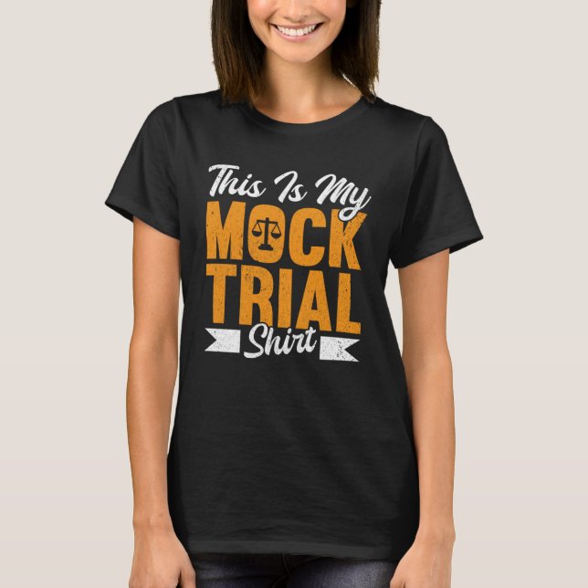 T-shirt Avocat En Cours Juris Law School Graduate Law S (Devant)
