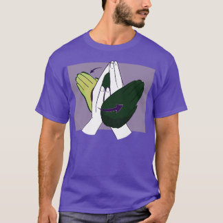 T-shirt Avocat en langue des signes française