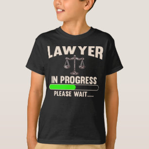 T-shirt Avocat futur avocat étudiant