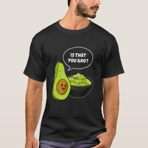 T-shirt Avocat Guacamole Frère Punition Drôle de Foodie Ca