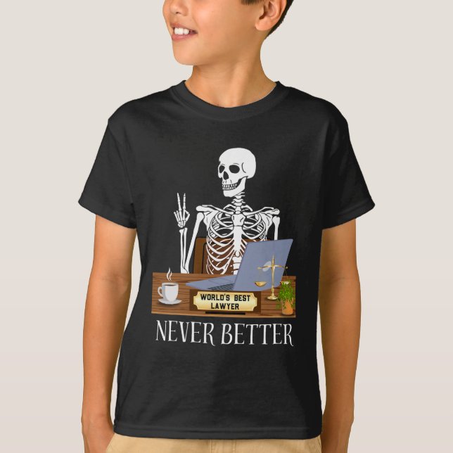 T-shirt Avocat Halloween (Devant)