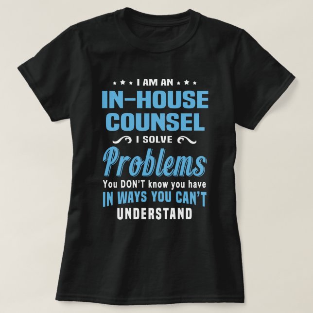 T-shirt Avocat interne (Design devant)