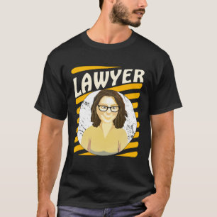 T-shirt AVOCAT Jura Juriste Legal