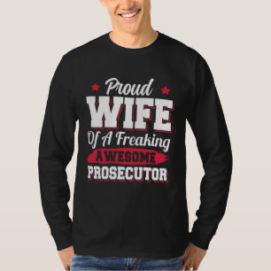 T-shirt Avocat Juriste Auxiliaire de justice Procureur Épo