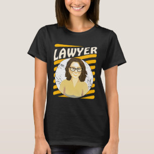 T-shirt Avocat juriste du Jura