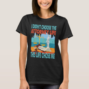 T-shirt Avocat Juriste Étudiant en droit de la Cour de Jus