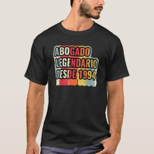 T-shirt Avocat Légendaire Depuis 1994 Avocat