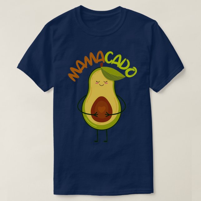 T-shirt Avocat Mamacadodrôle 5 (Design devant)
