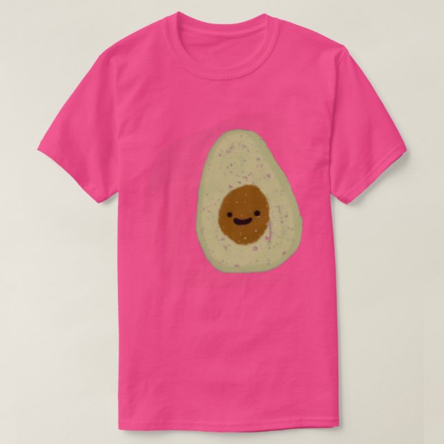 T-shirt avocat mignon 62 (Design devant)