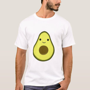 T-shirt Avocat mignon de Kawaii