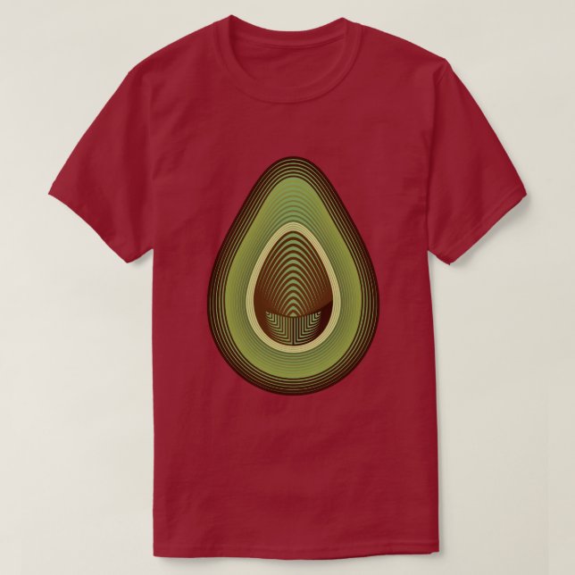 T-shirt avocat mod (Design devant)