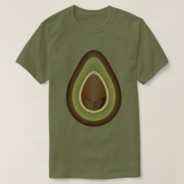T-shirt avocat mod (Design devant)