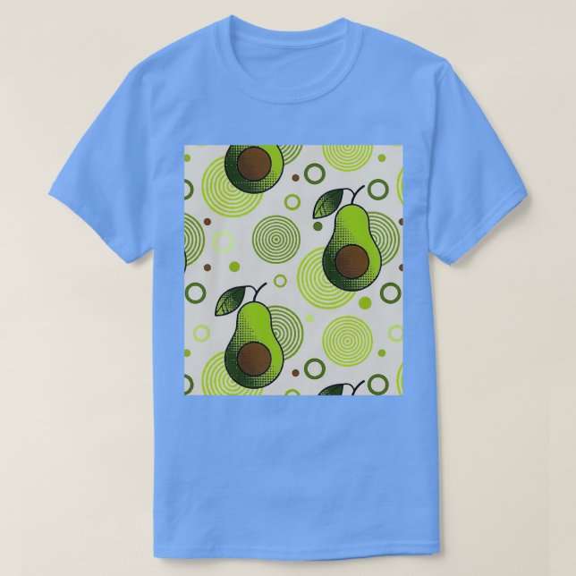 T-shirt avocat motif 12 (Design devant)