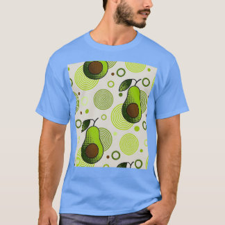 T-shirt avocat motif 12