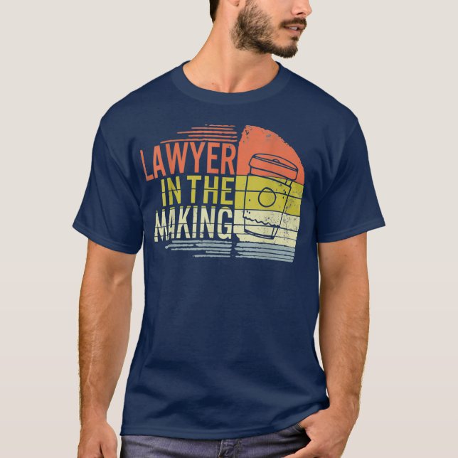 T-shirt Avocat Pour Faire De L'Avocat Un Étudiant De Facul (Devant)