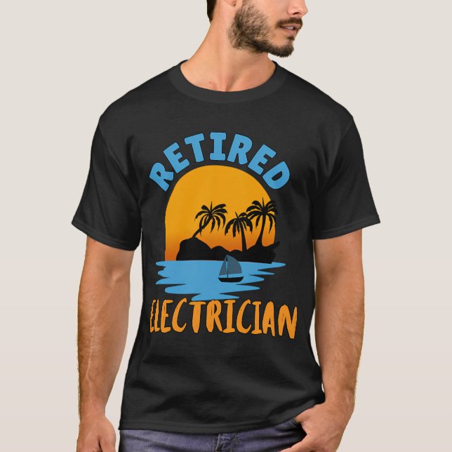 T-shirt Avocat retraité (Devant)
