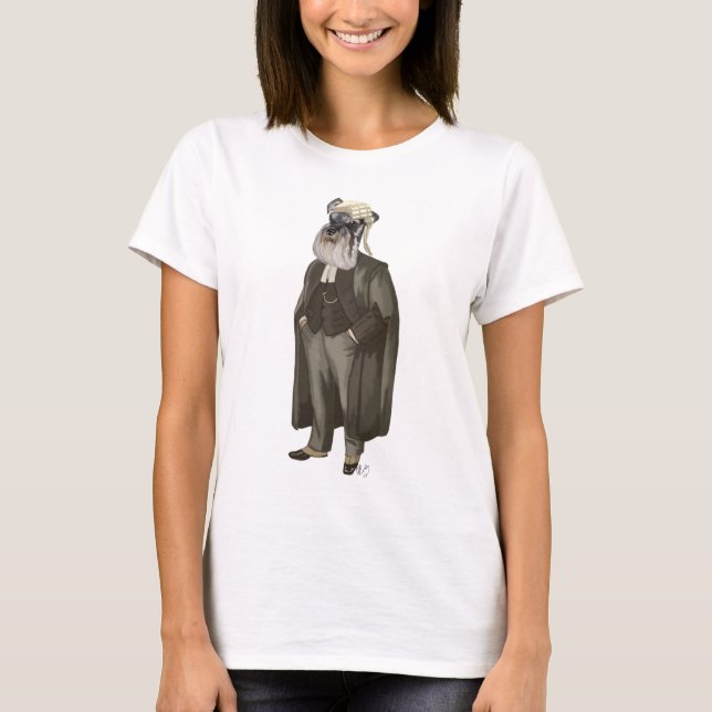 T-shirt Avocat Schnauzer 2 (Devant)