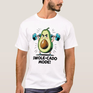 T-shirt Avocat soulève des poids