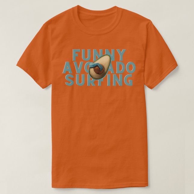 T-shirt avocat surf 63 (Design devant)
