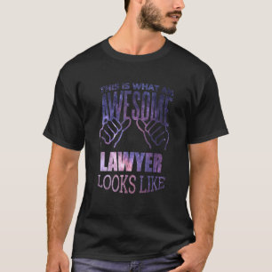 T-shirt Avocat Tee Pour Hommes Femmes Awesome Avocat Avoca