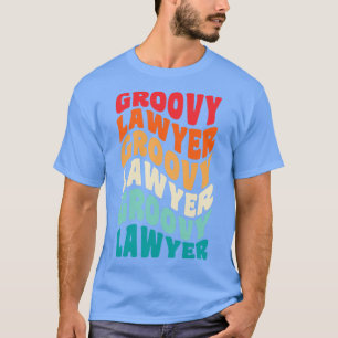 T-shirt Avocat Vintage Retro 60s les années 70 80s Vibes