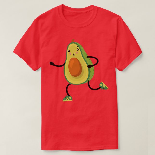 T-shirt avocate 6 (Design devant)