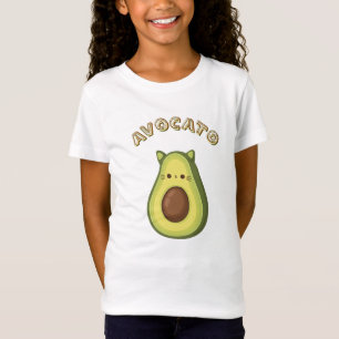 T-Shirt AVOCATO - Amoureux de chats et d'Avocado amusant T