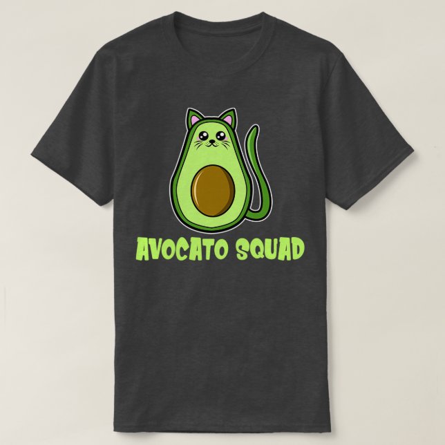 T-shirt Avocato Avocado Lover 3 (Design devant)