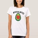 T-shirt Avocato Cat et Avocado Funny Amoureux des chats<br><div class="desc">On s'entend bien mieux avec les chatons qu'avec les gens. Que vous soyez propriétaire d'un animal de compagnie ou que vous aimiez caresser ces chatons mignons, vous êtes un véritable admirateur mouser. Les végétaliens qui aiment ce fruit de pierre qui pousse dans les climats tropicaux sont généralement amicaux aux chats....</div>